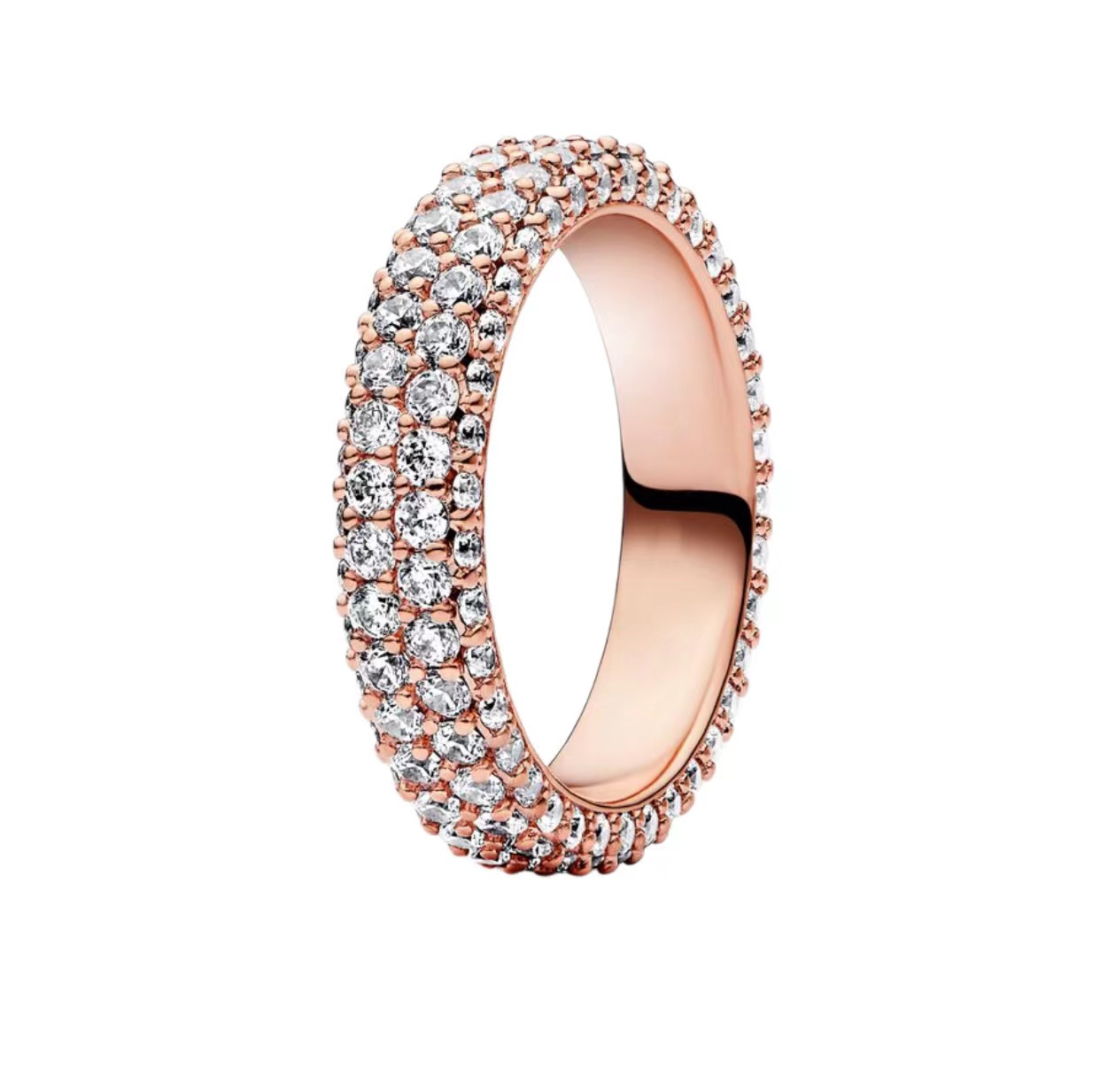 Dazzling all zirconia 100% 925 - огляд і ціна Statement Cocktail Ring