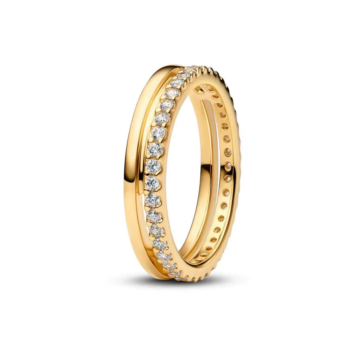 Dazzling all zirconia 100% 925 - огляд і ціна Statement Cocktail Ring