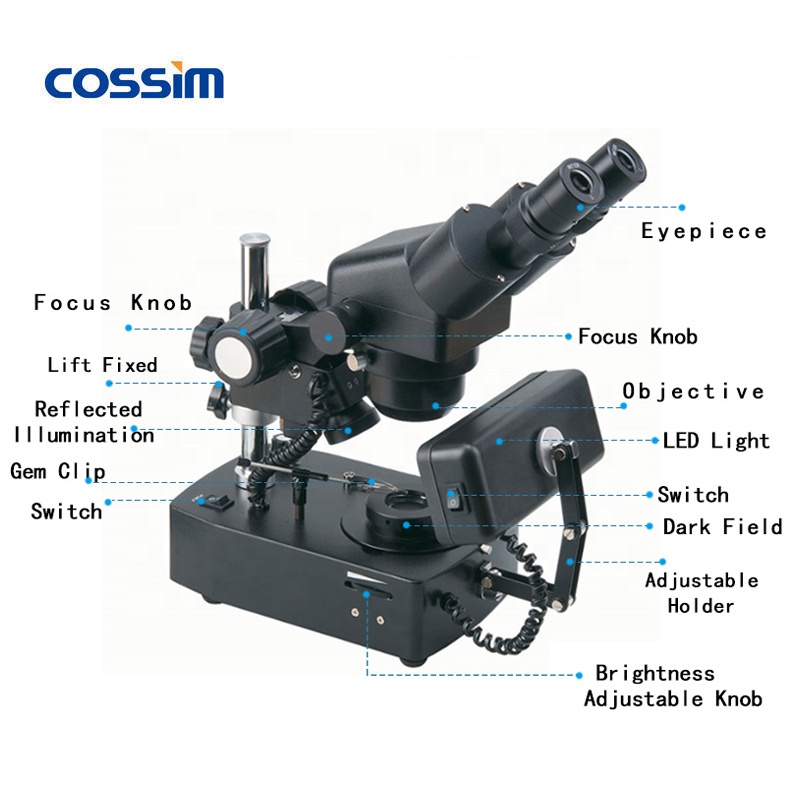 VGM400 10X~160X Gem Binocular  - огляд і ціна Jewelry & Watches Bench