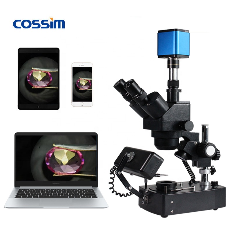 VGM400 10X~160X Gem Binocular  - огляд і ціна Jewelry & Watches Bench