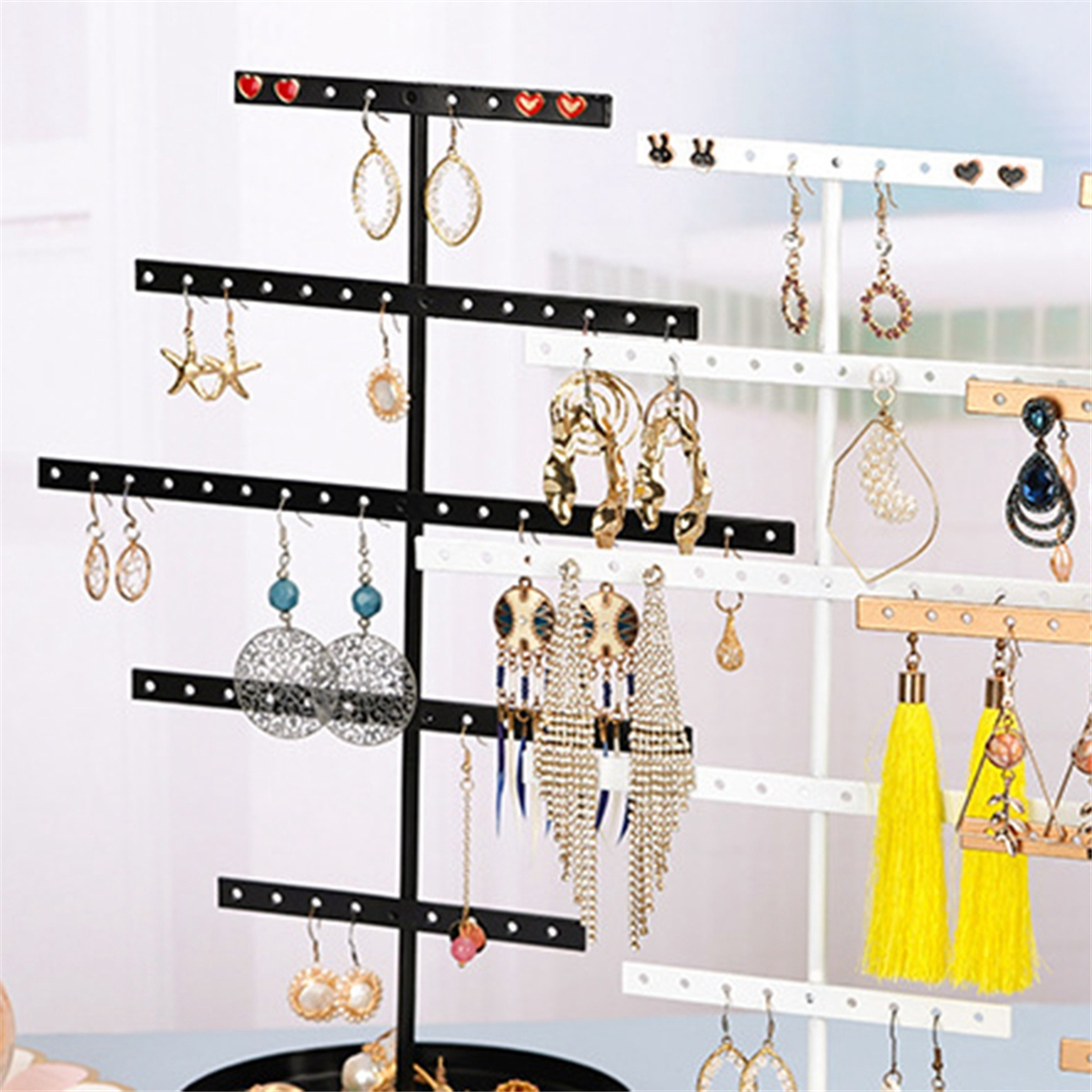 ABQR Black 3-Layer Simple Earr - огляд і ціна Jewelry & Watches Bench