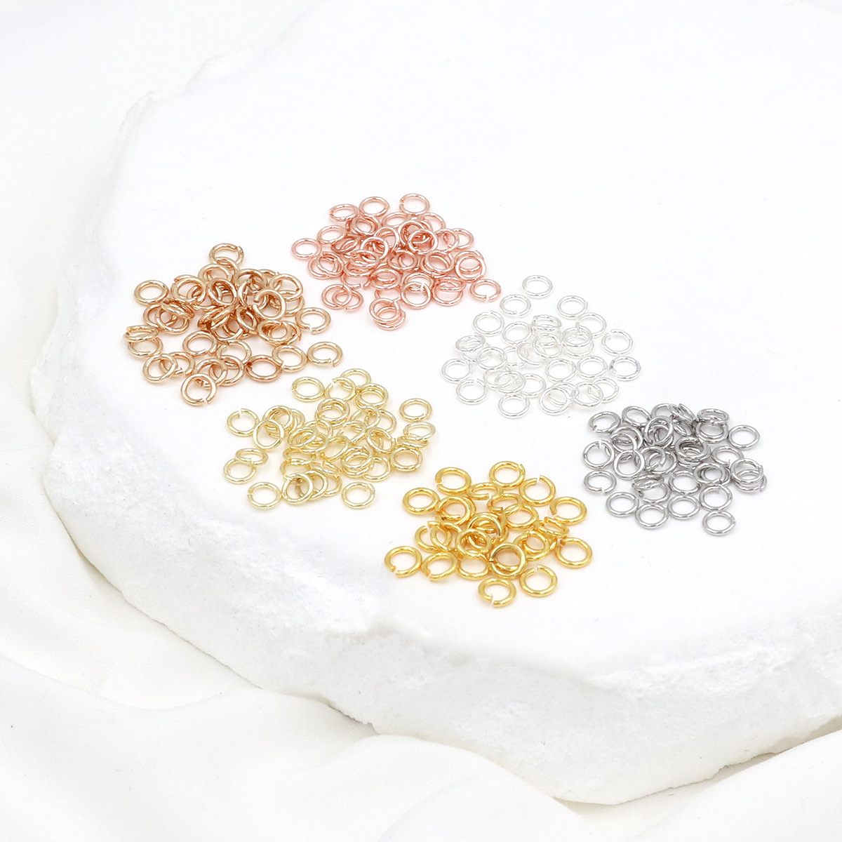 50-100 pcs/lot 3-10mm 925 Silv - огляд і ціна Sterling Silver Ring