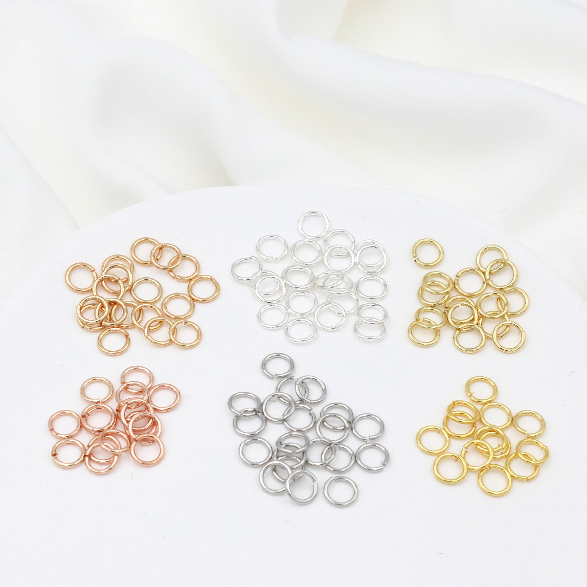 50-100 pcs/lot 3-10mm 925 Silv - огляд і ціна Sterling Silver Ring