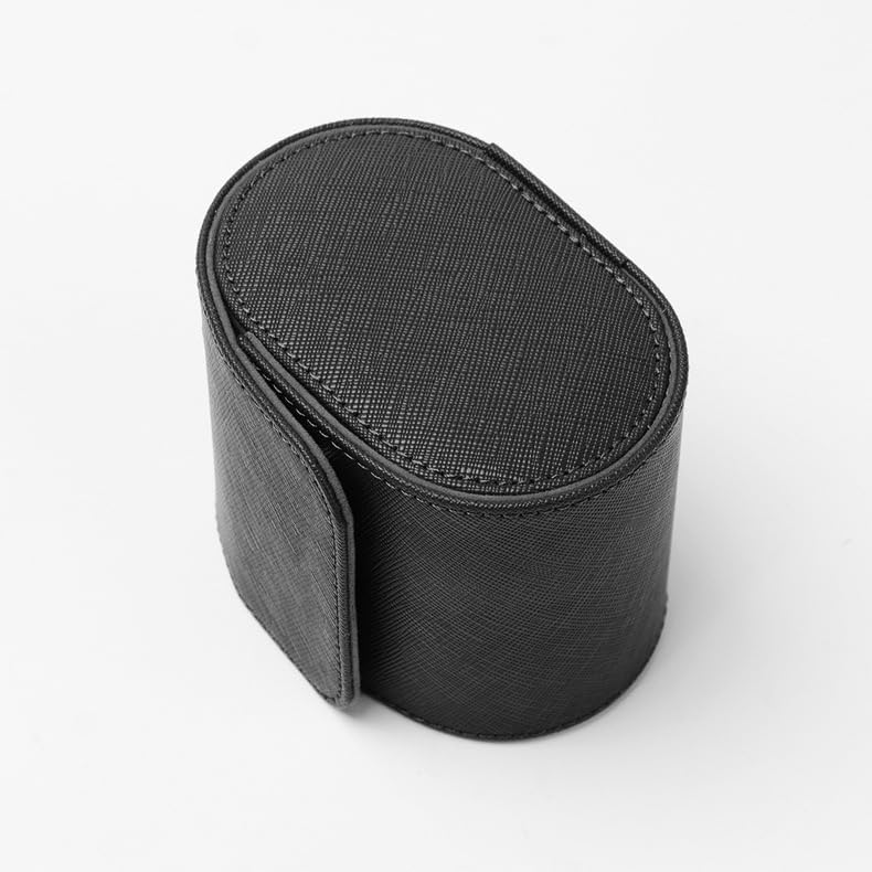 Leather Travel Watch Case Sing - огляд і ціна Jewelry Watches Box
