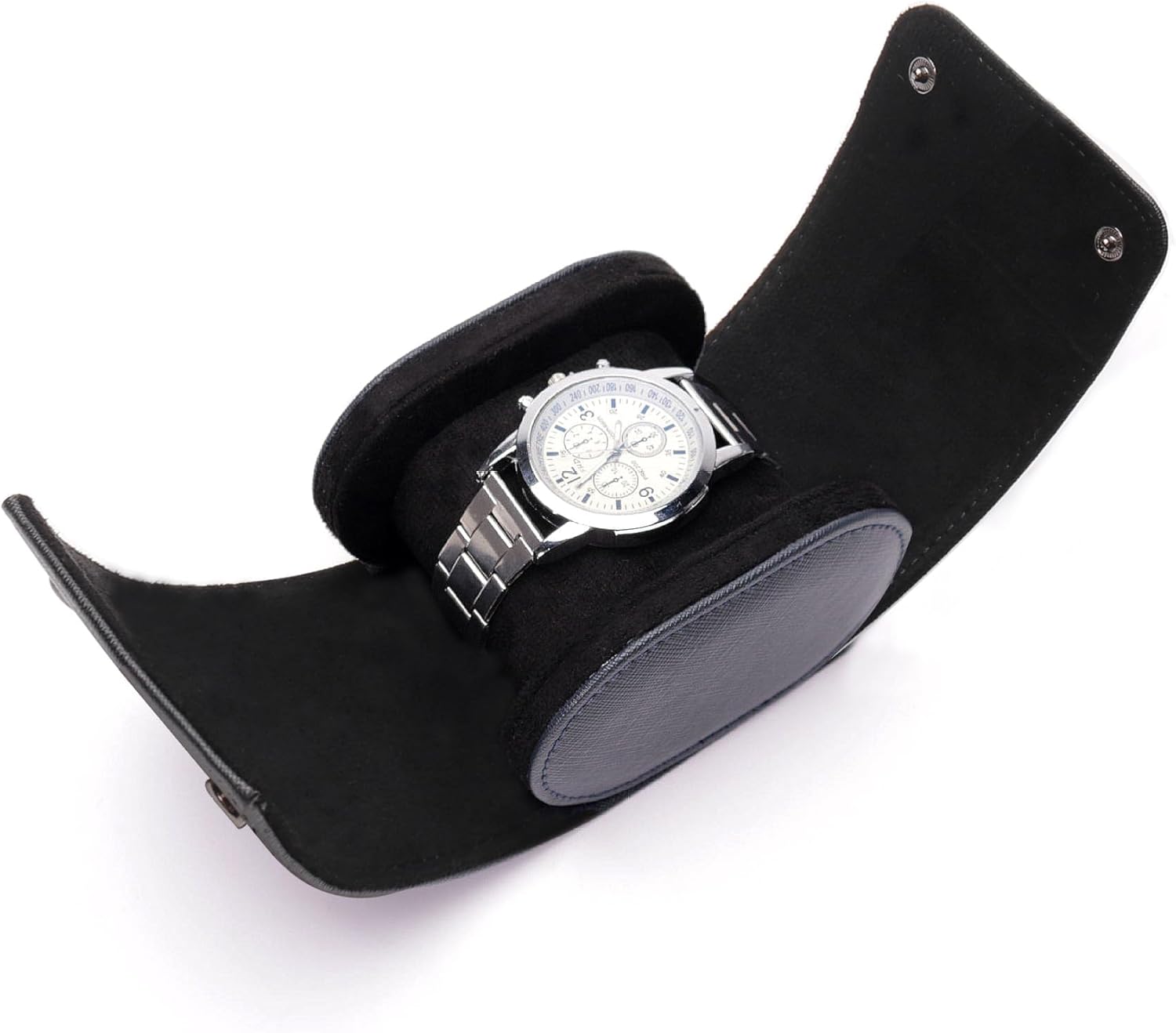 Leather Travel Watch Case Sing - огляд і ціна Jewelry Watches Box