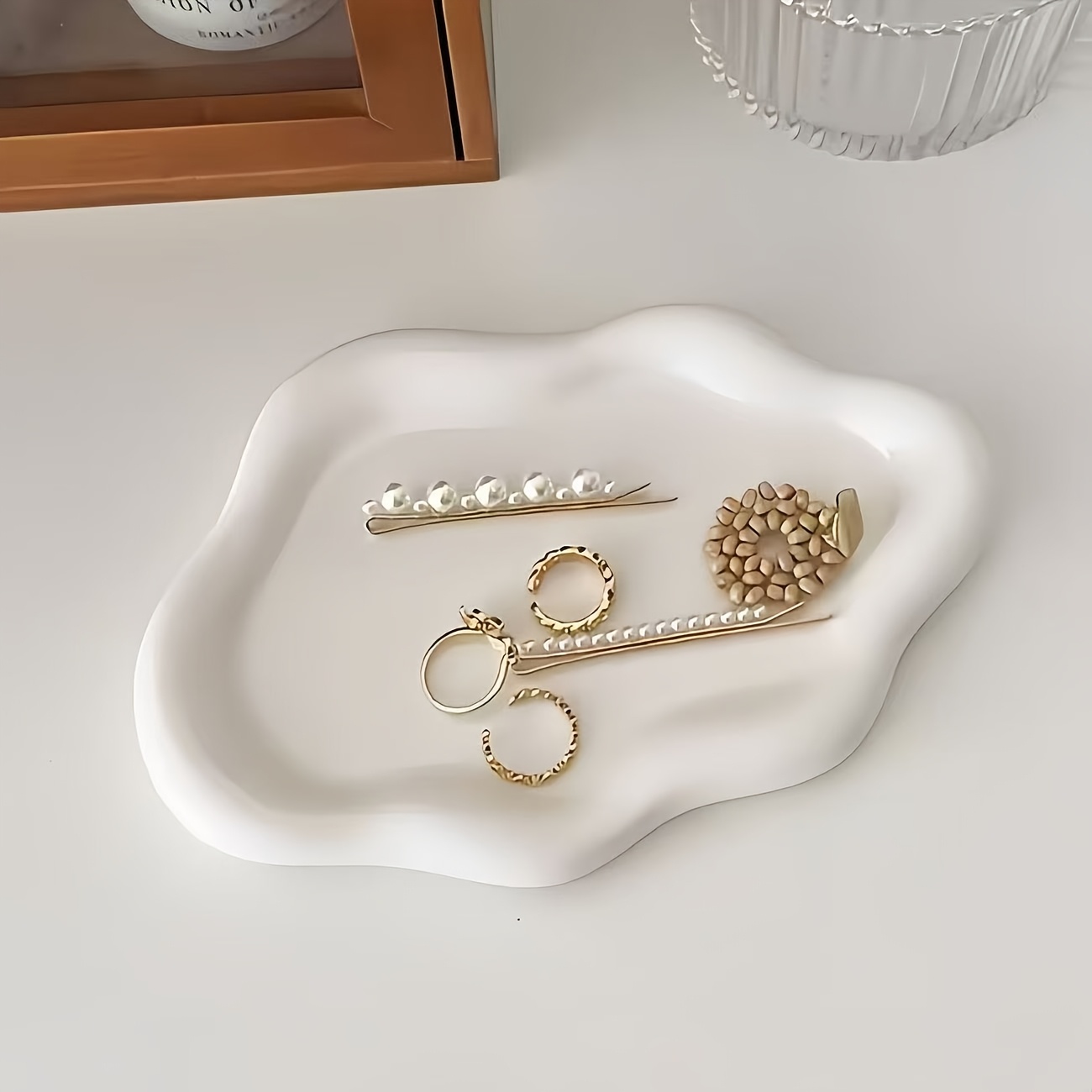 1pc Jewelry Tray - Elegant Clo - огляд і ціна Jewelry Stores With Watches