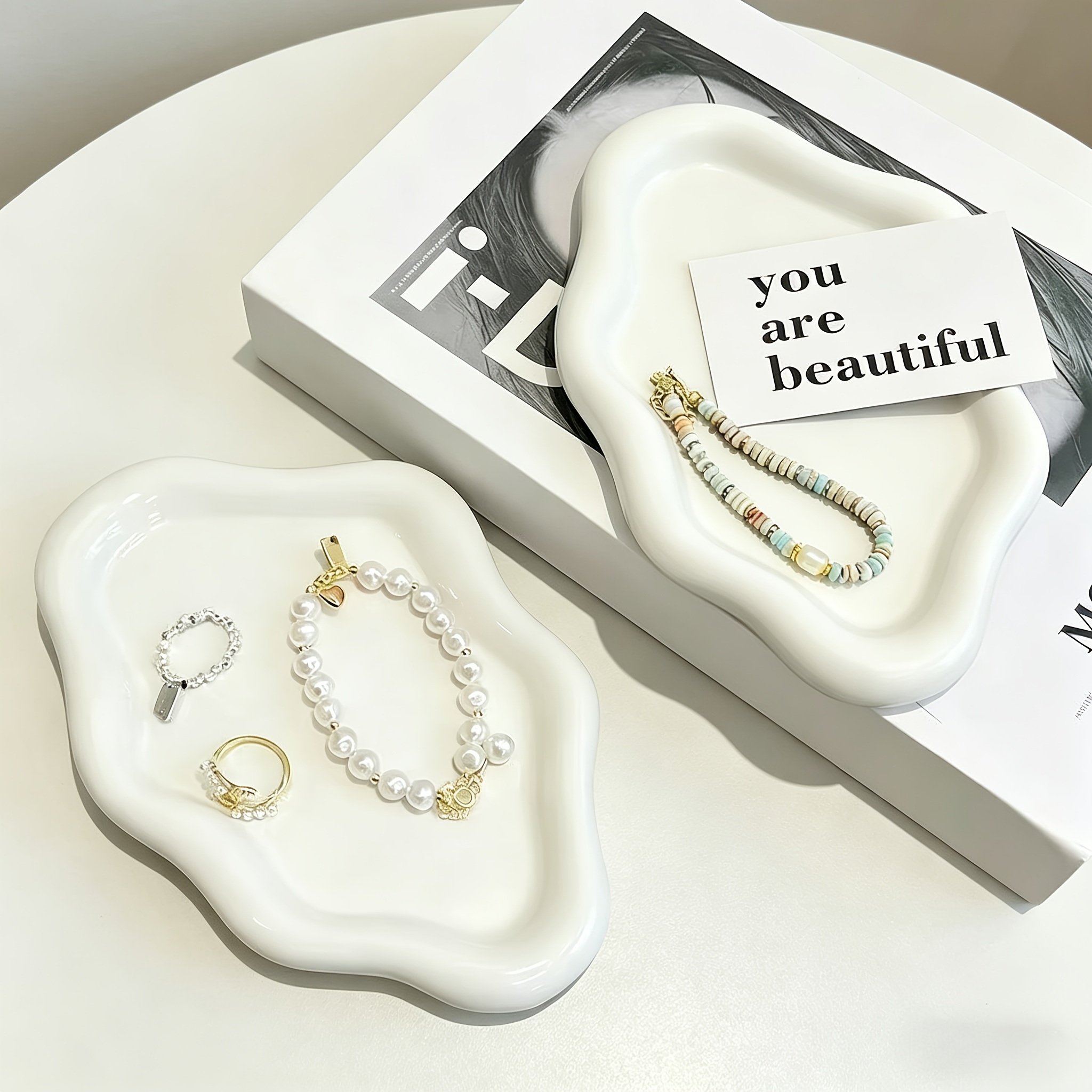 1pc Jewelry Tray - Elegant Clo - огляд і ціна Jewelry Stores With Watches