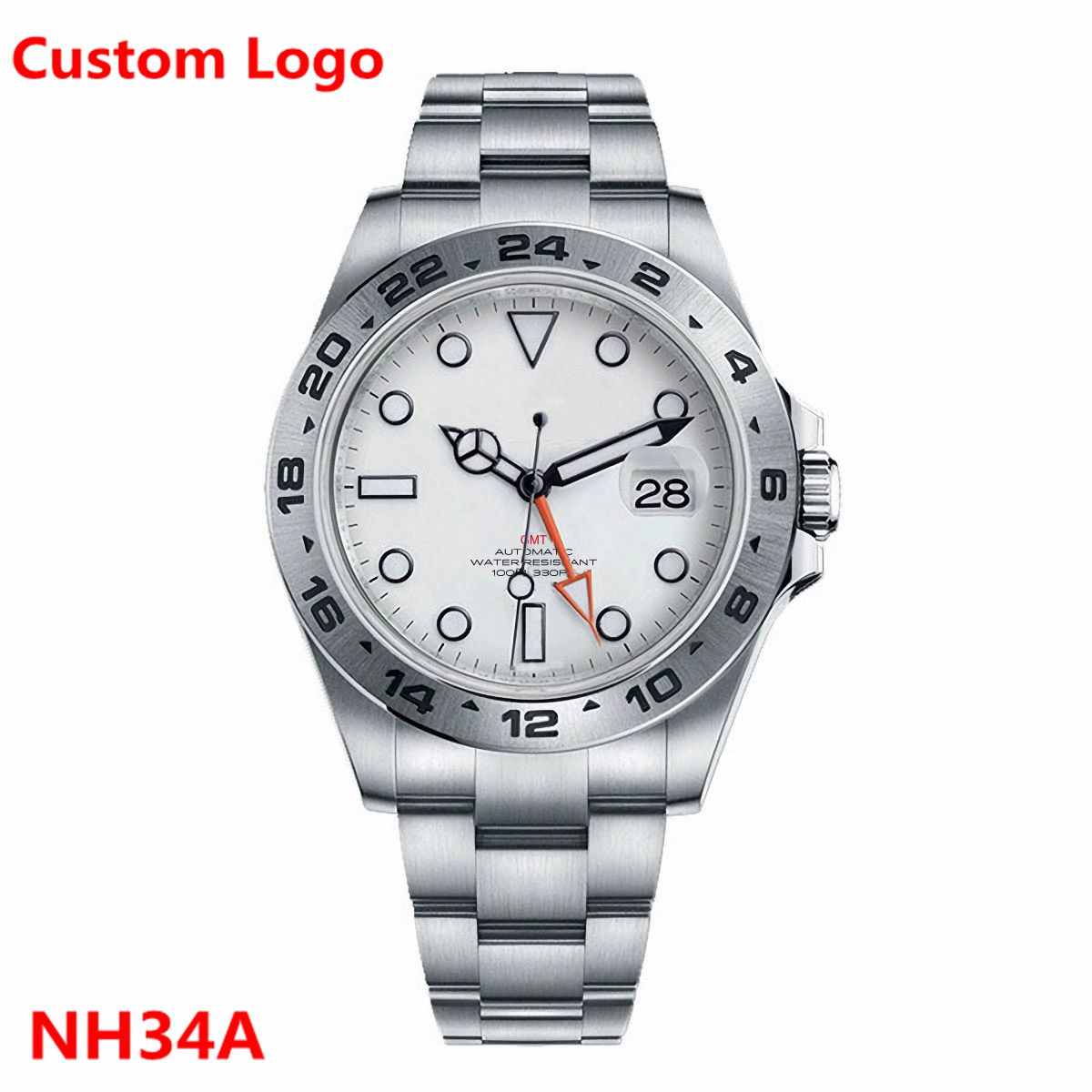 Custom Luxury 39mm NH34 Automa - огляд і ціна Jewellery Watches