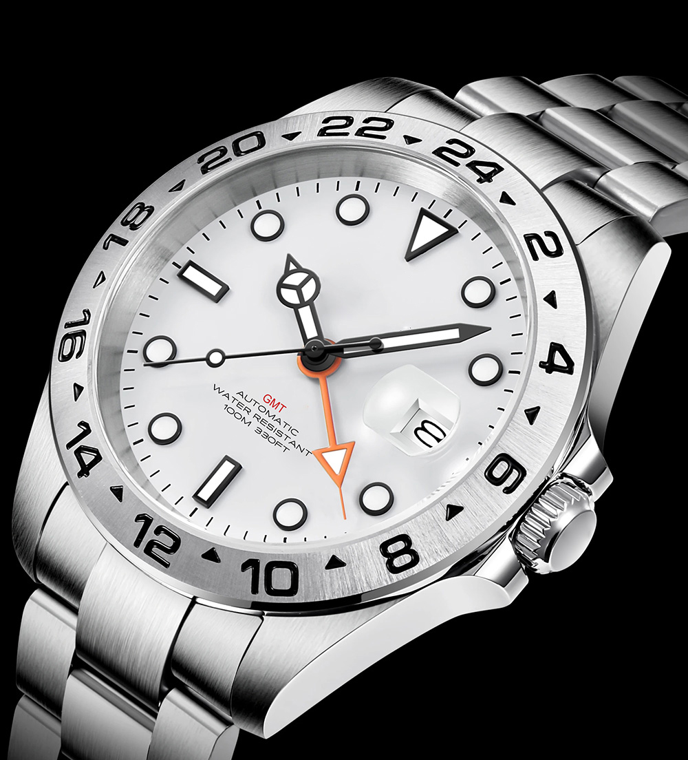 Custom Luxury 39mm NH34 Automa - огляд і ціна Jewellery Watches