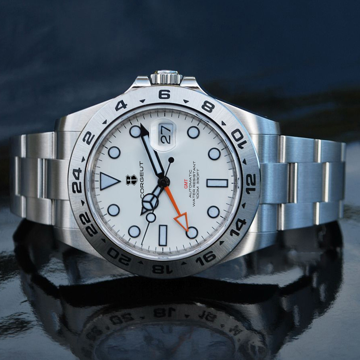 Custom Luxury 39mm NH34 Automa - огляд і ціна Jewellery Watches