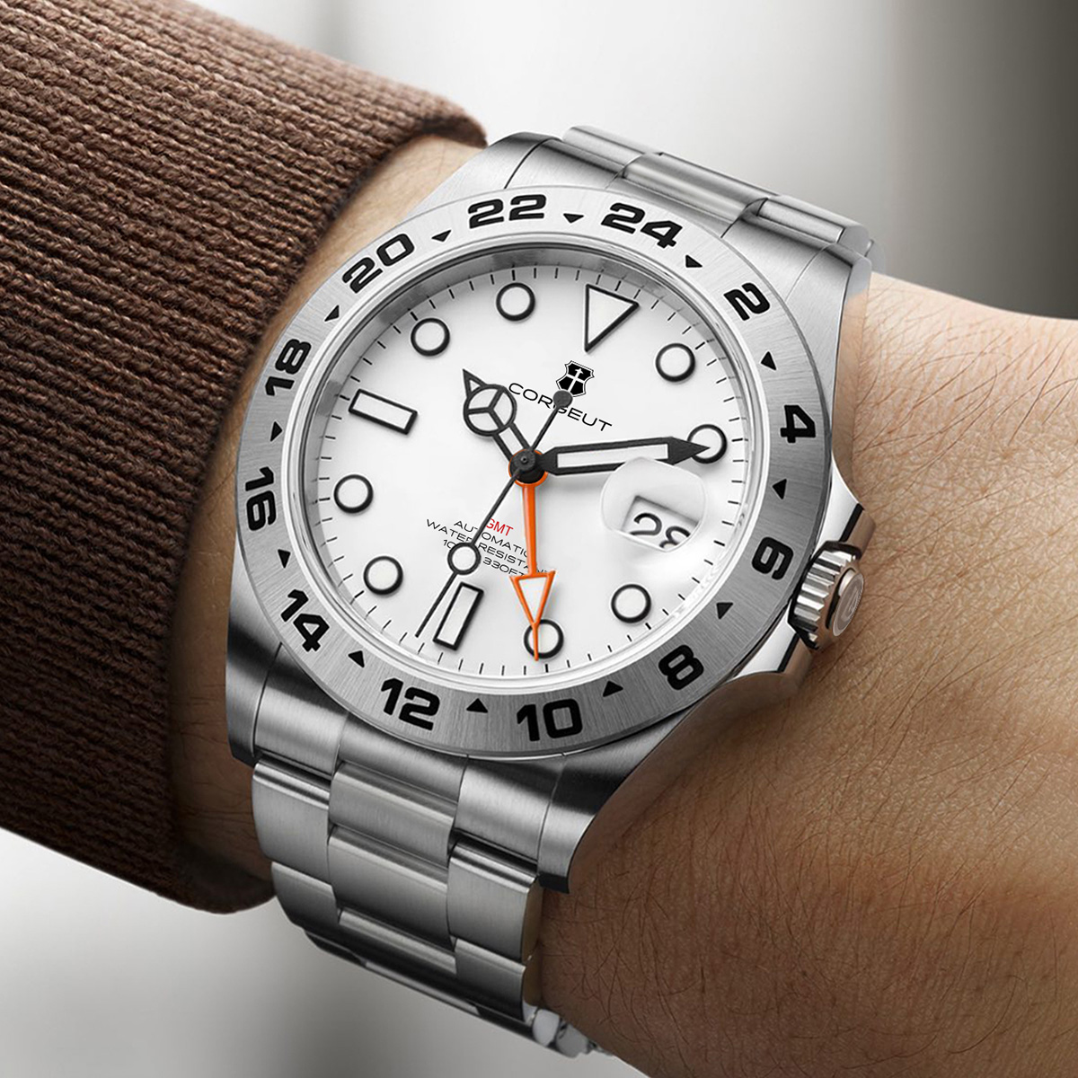 Custom Luxury 39mm NH34 Automa - огляд і ціна Jewellery Watches