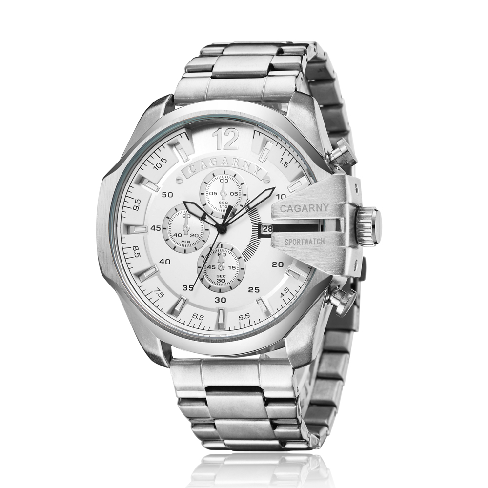 Cagarny Luxury Brand Waterproo - огляд і ціна Jewelry Inspired Watches