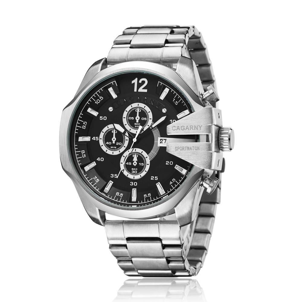 Cagarny Luxury Brand Waterproo - огляд і ціна Jewelry Inspired Watches