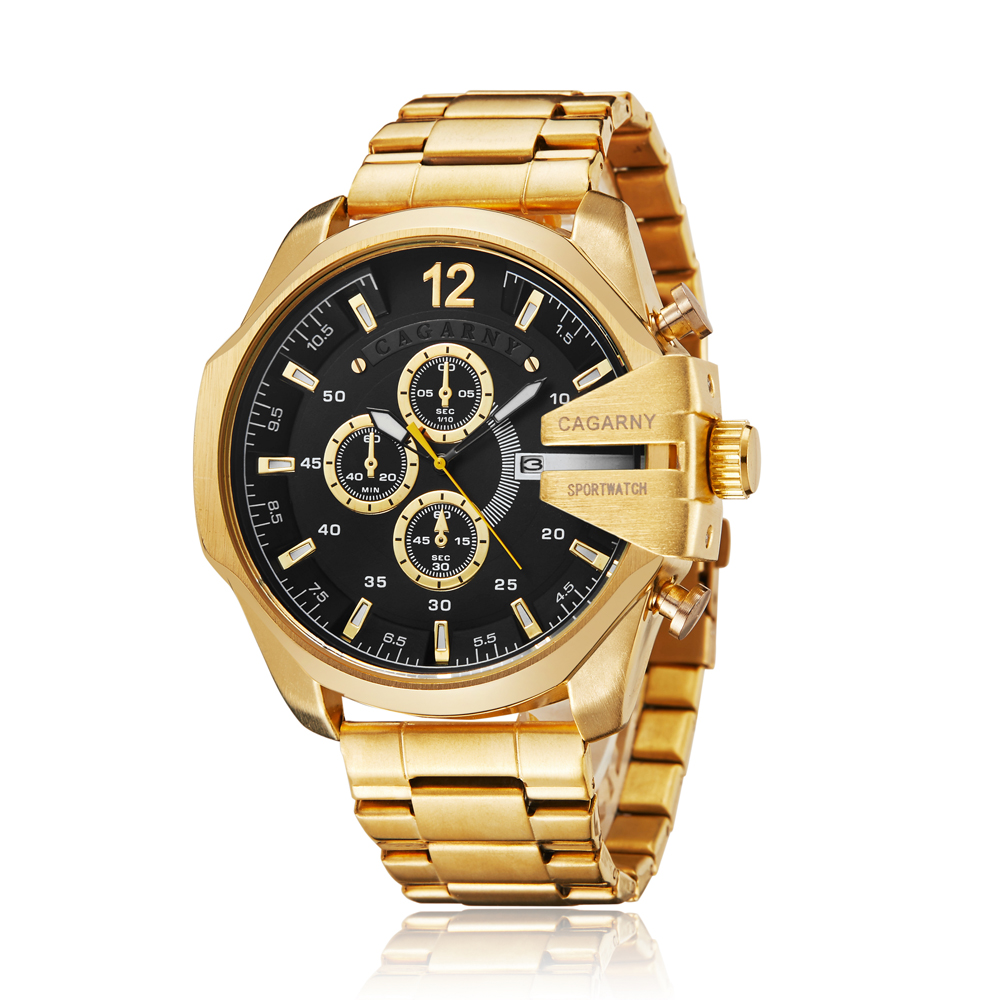 Cagarny Luxury Brand Waterproo - огляд і ціна Jewelry Inspired Watches