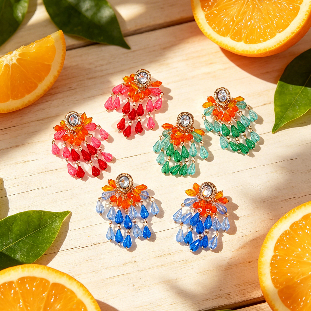 2026 Alloy Resin Tassel Dangle - огляд і ціна Jewelry & Watches Bench