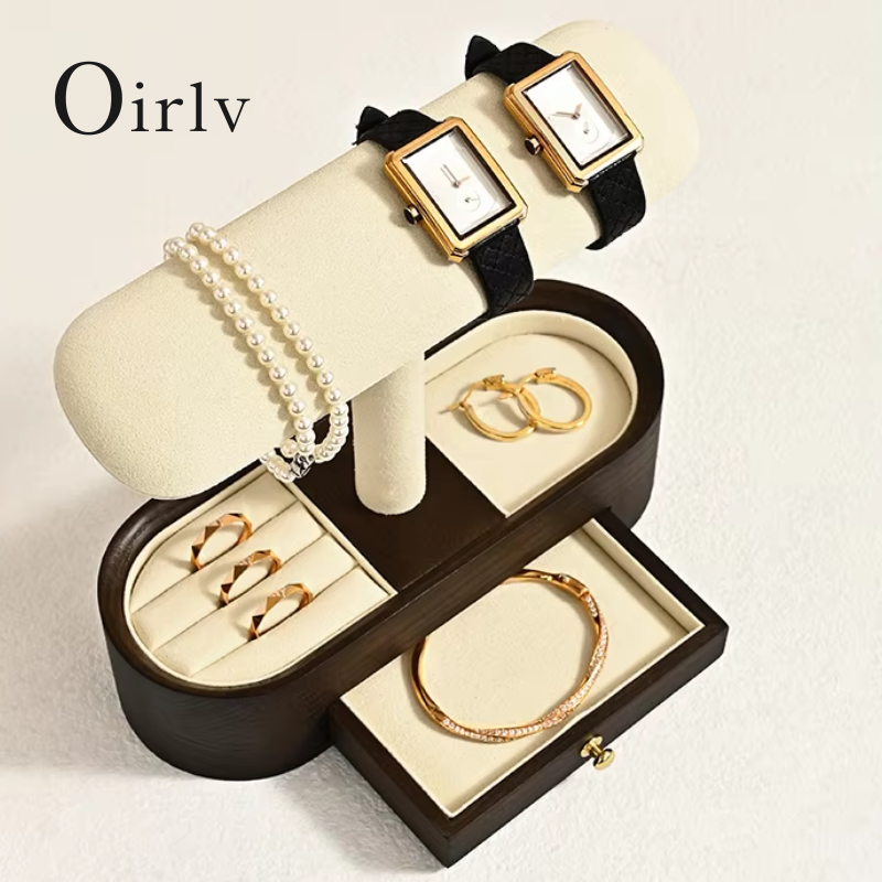 Oirlv New Wooden Watch Display - огляд і ціна Jewelry Stores With Watches