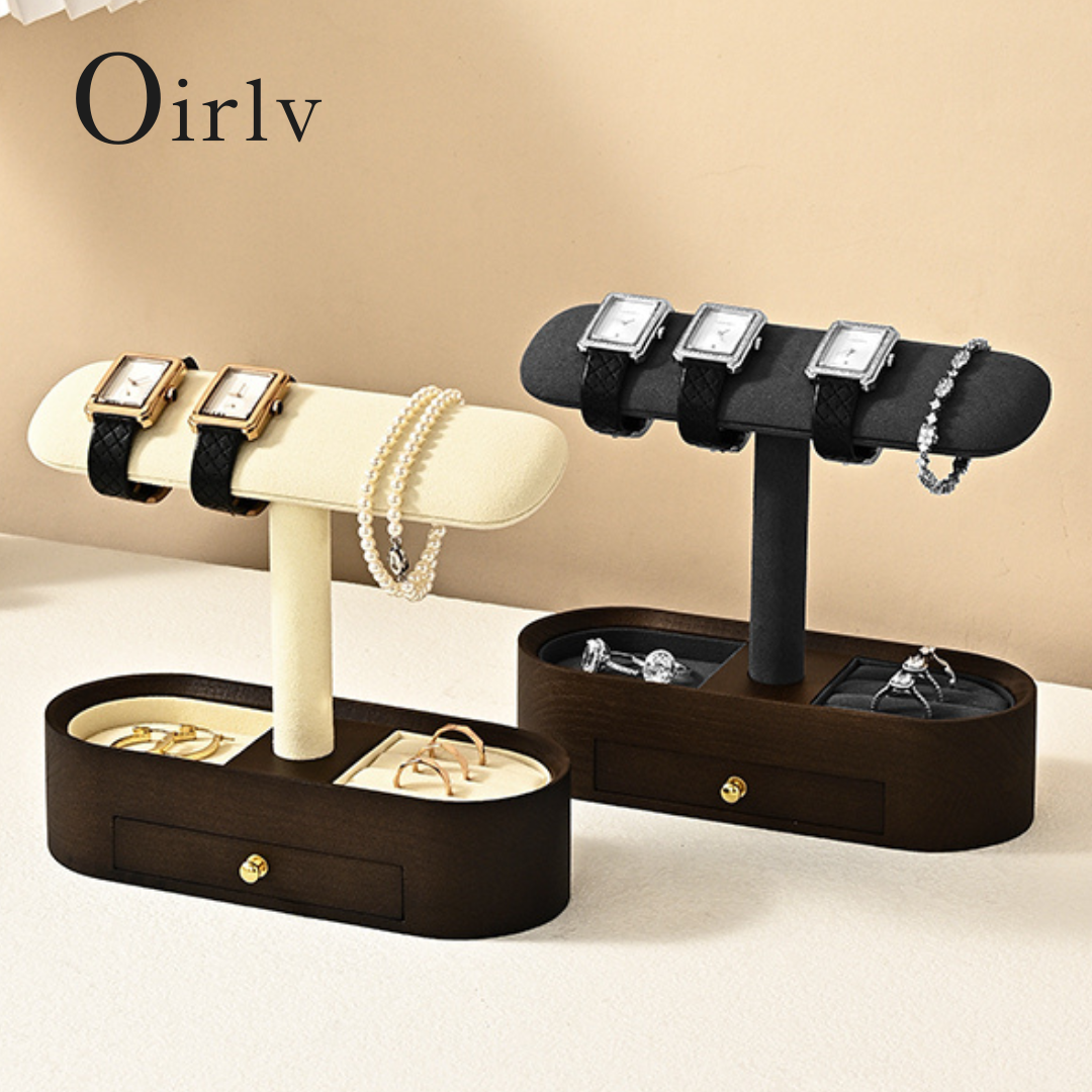 Oirlv New Wooden Watch Display - огляд і ціна Jewelry Stores With Watches