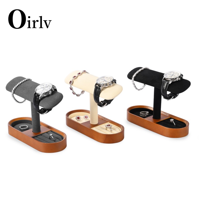 Oirlv New Wooden Watch Display - огляд і ціна Jewelry Stores With Watches