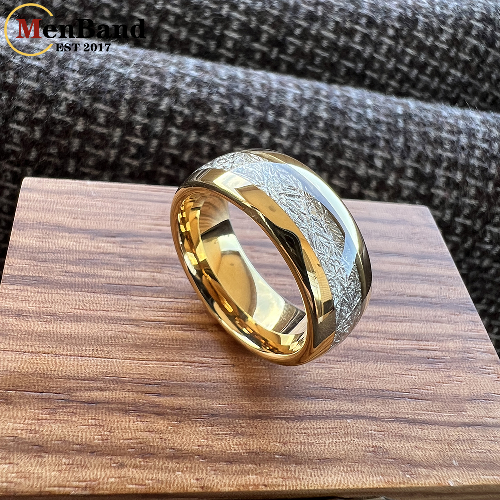MenBand Classic 4/6/8mm Men Wo - огляд і ціна Statement Cocktail Ring
