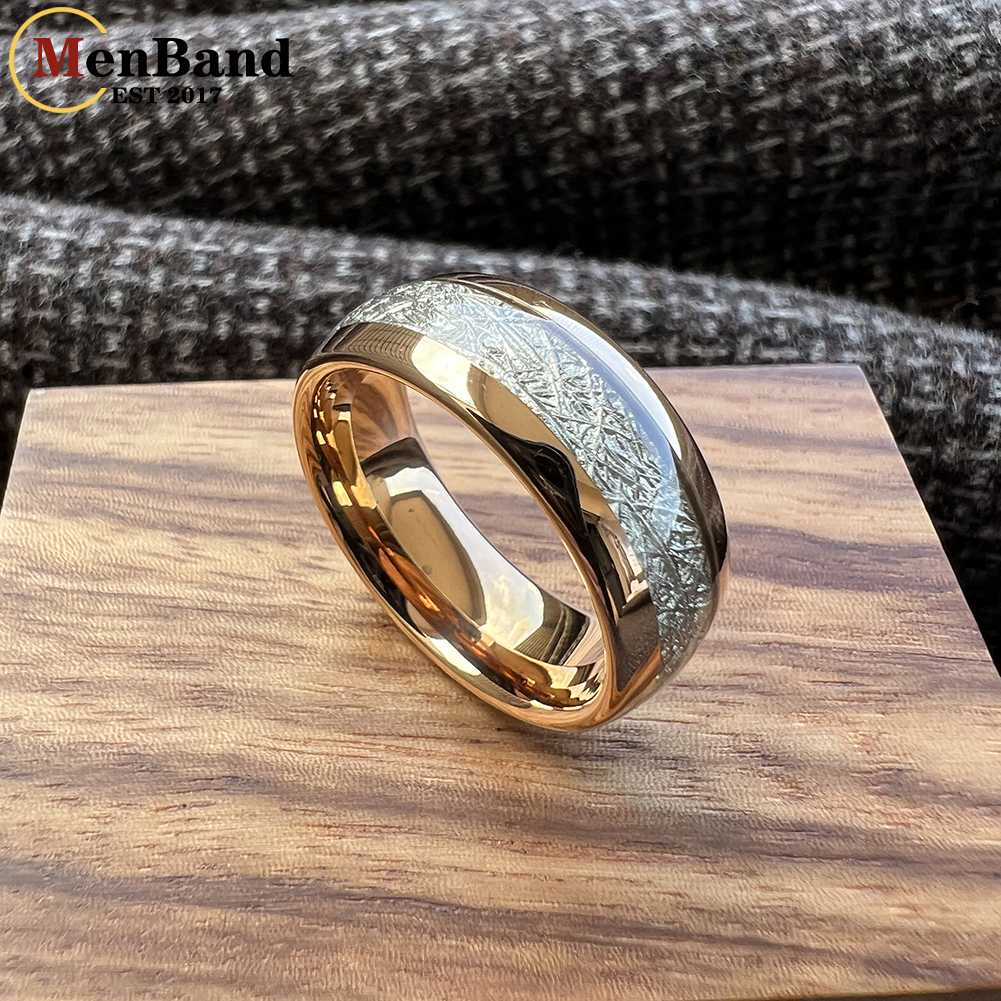 MenBand Classic 4/6/8mm Men Wo - огляд і ціна Statement Cocktail Ring