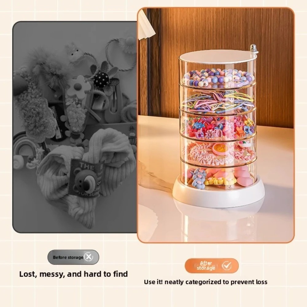 360 Rotating Clear Hair Access - огляд і ціна Jewelry & Watches Bench
