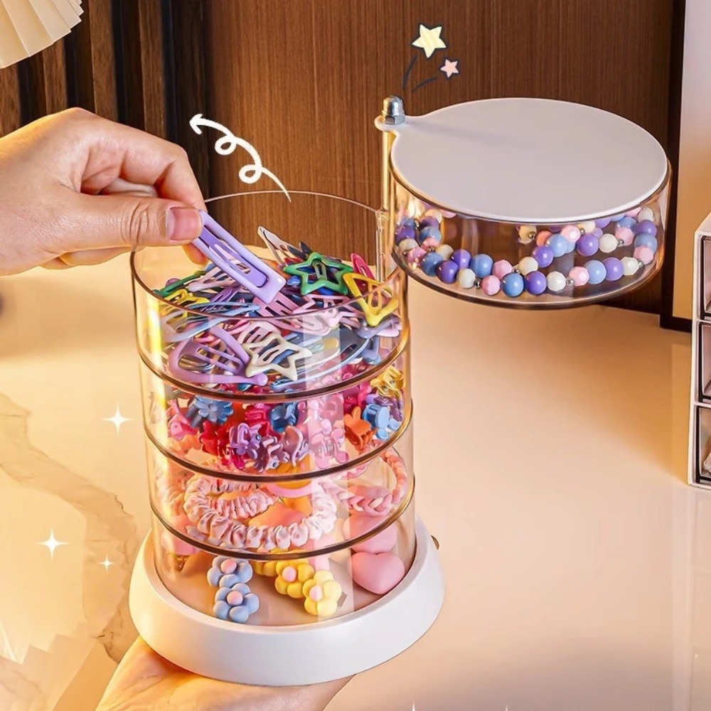 360 Rotating Clear Hair Access - огляд і ціна Jewelry & Watches Bench