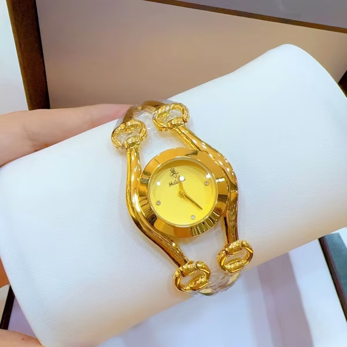 New French Dubai 24K Gold Plat - огляд і ціна Jewellery Watches