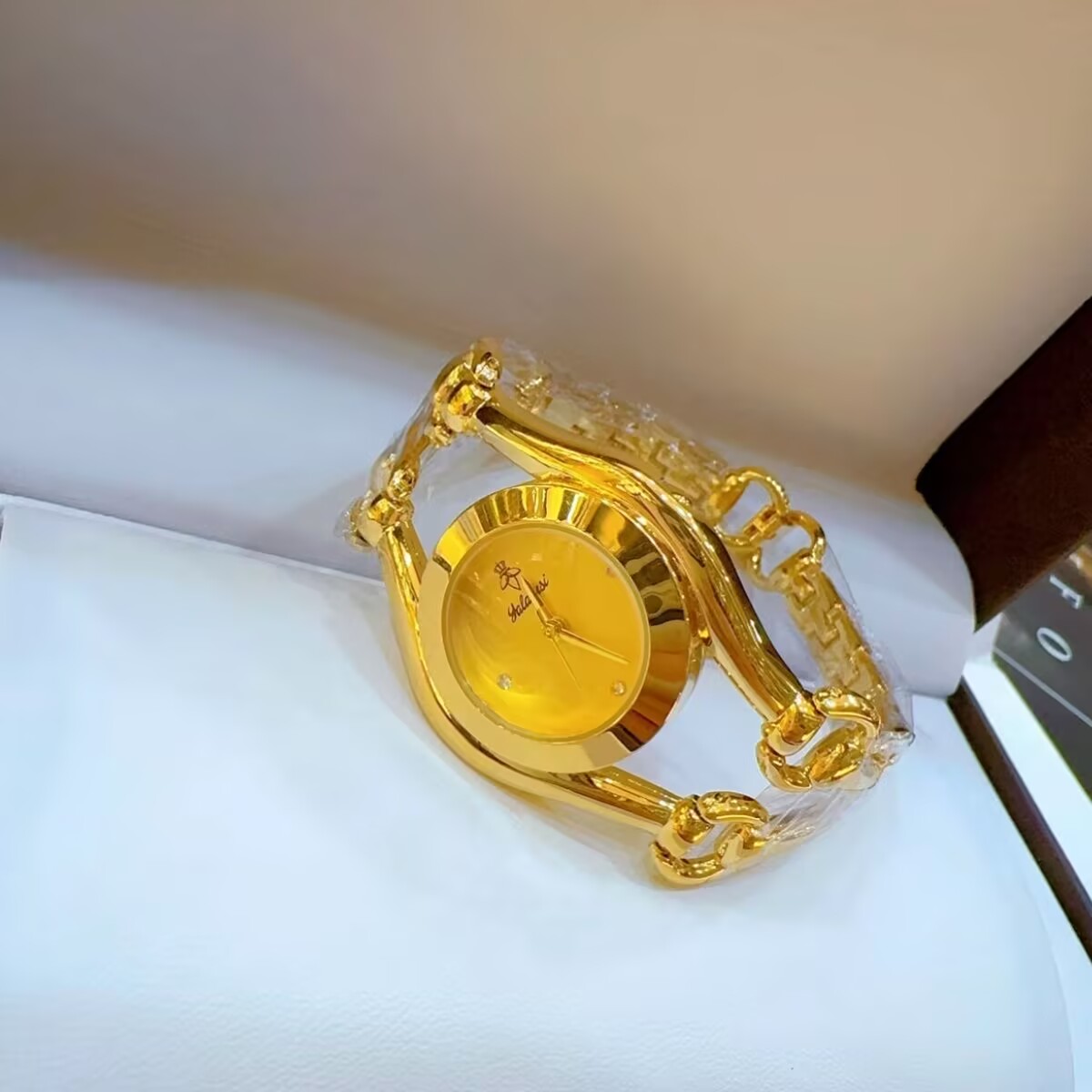 New French Dubai 24K Gold Plat - огляд і ціна Jewellery Watches