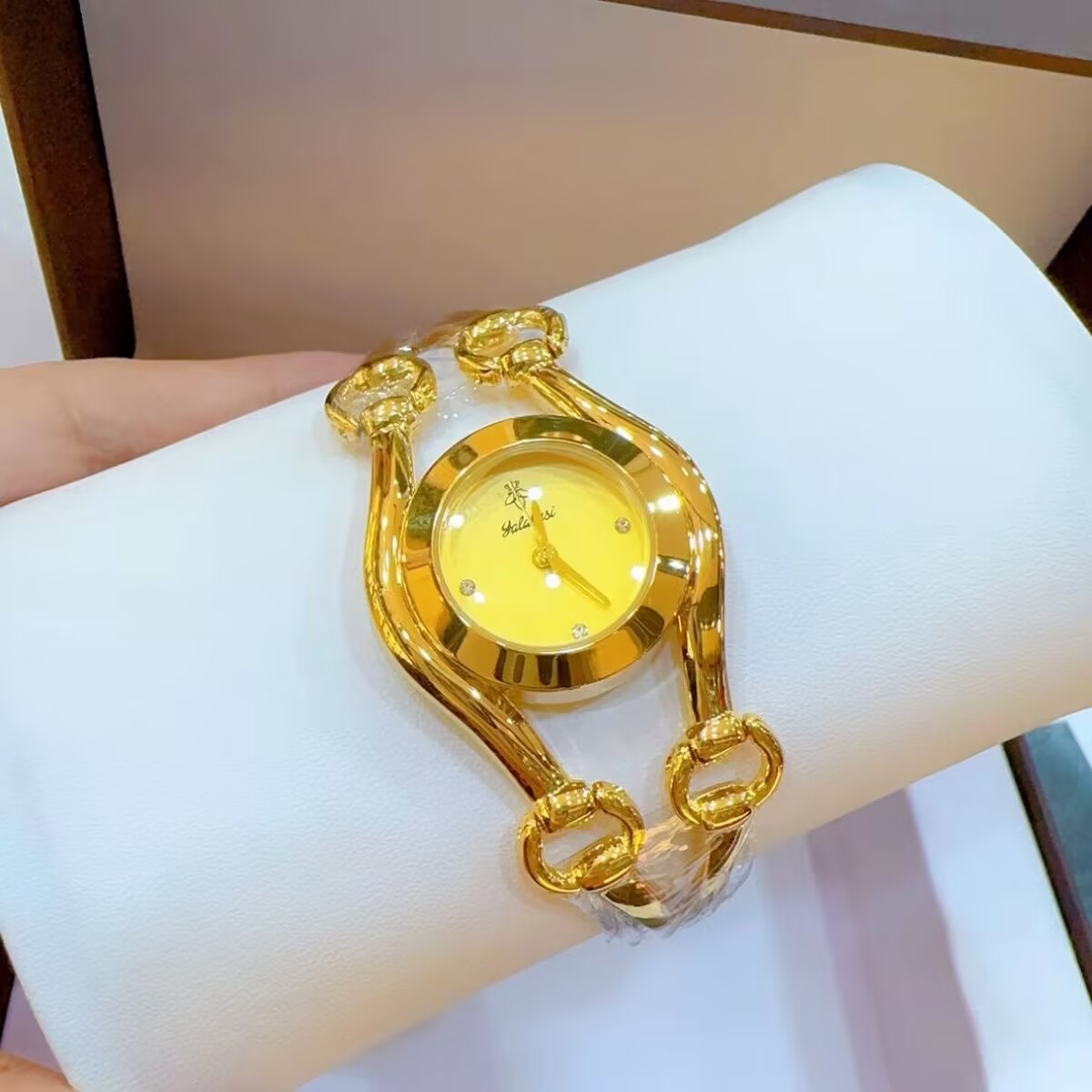 New French Dubai 24K Gold Plat - огляд і ціна Jewellery Watches