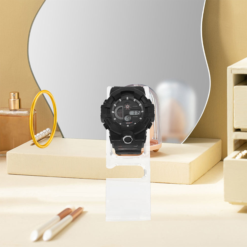 50Pcs Watch Display Stand Tran - огляд і ціна Jewelry Stores With Watches