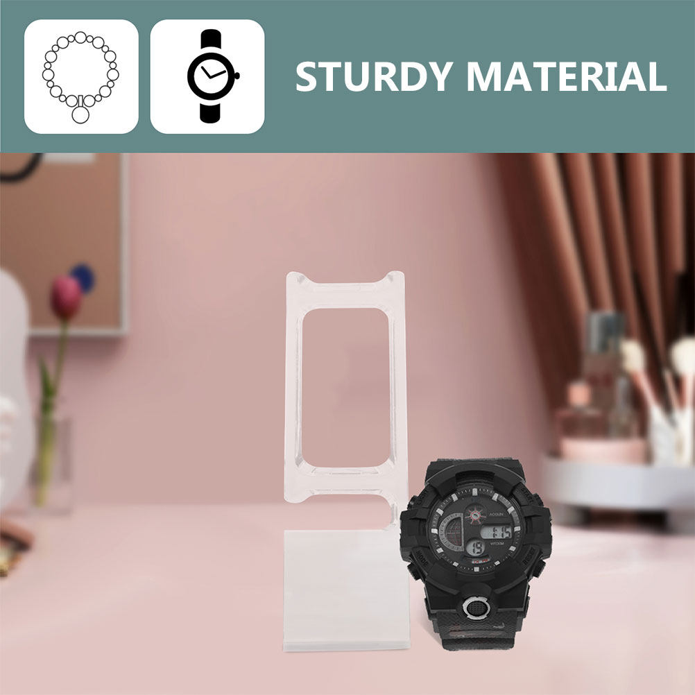50Pcs Watch Display Stand Tran - огляд і ціна Jewelry Stores With Watches