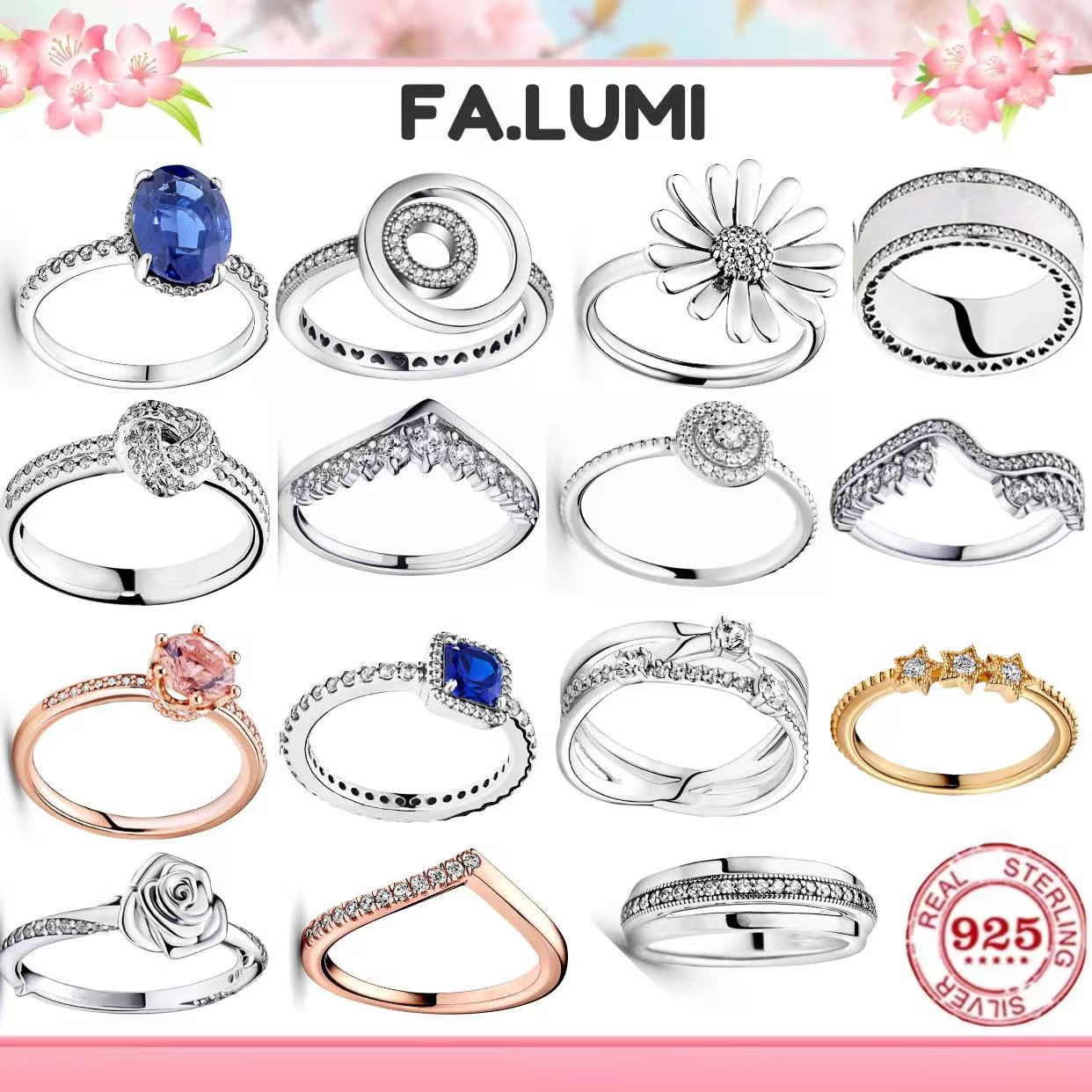 Hot Sale 925 Sterling Silver S - огляд і ціна Statement Cocktail Ring
