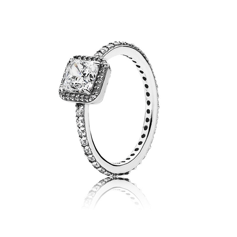 Hot Sale 925 Sterling Silver S - огляд і ціна Statement Cocktail Ring