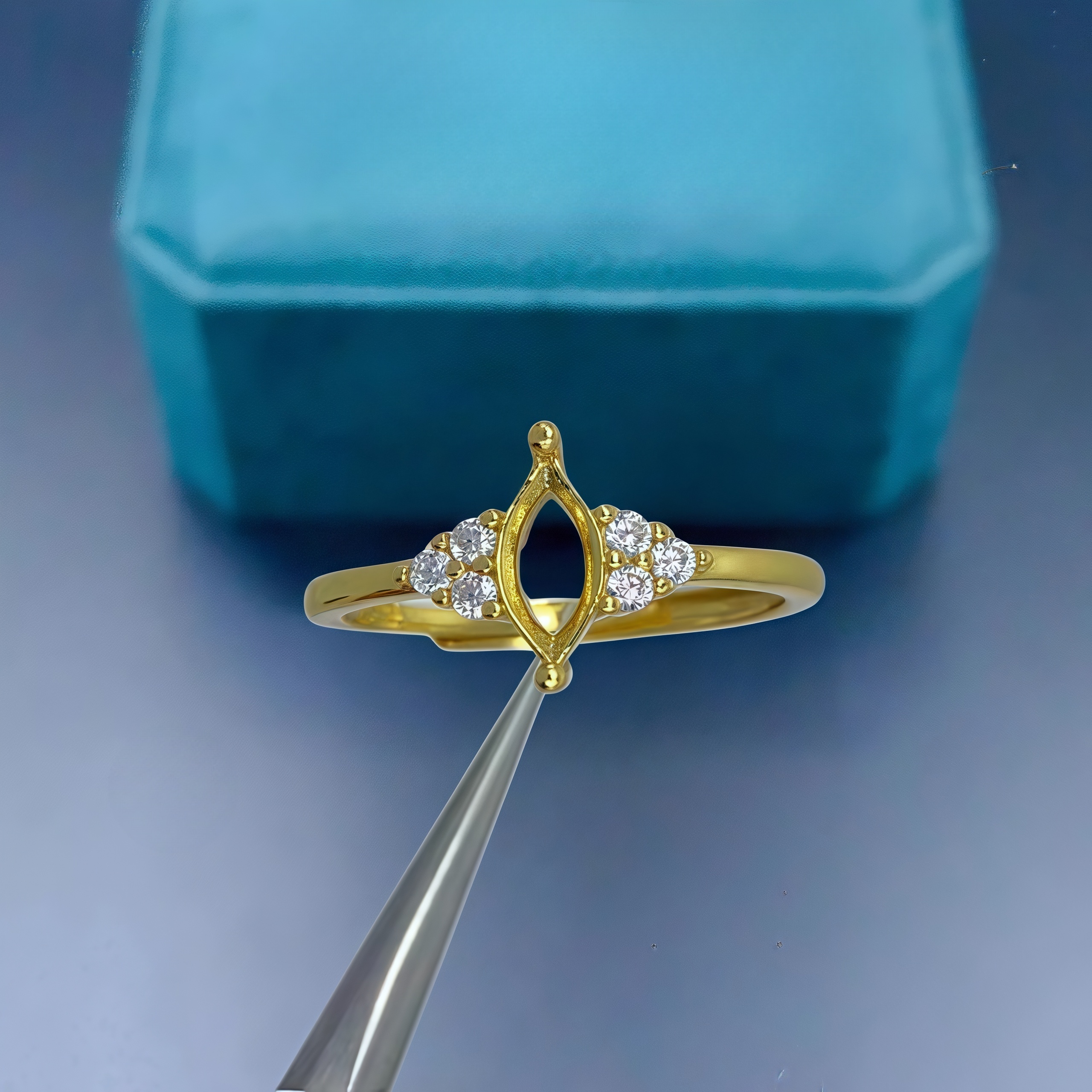 Y Fashion Ring Holder DIY Empt - огляд і ціна Sterling Silver Ring