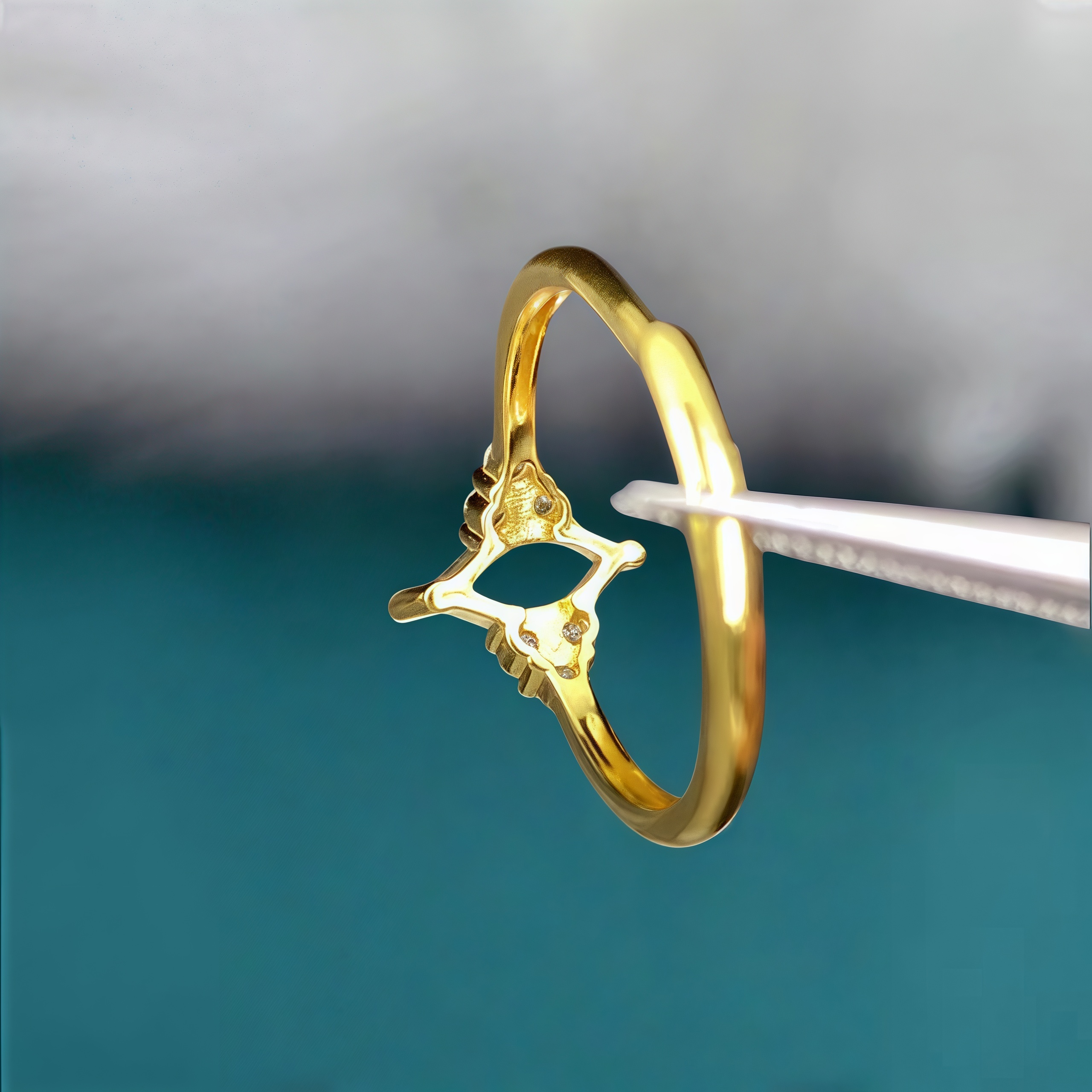 Y Fashion Ring Holder DIY Empt - огляд і ціна Sterling Silver Ring