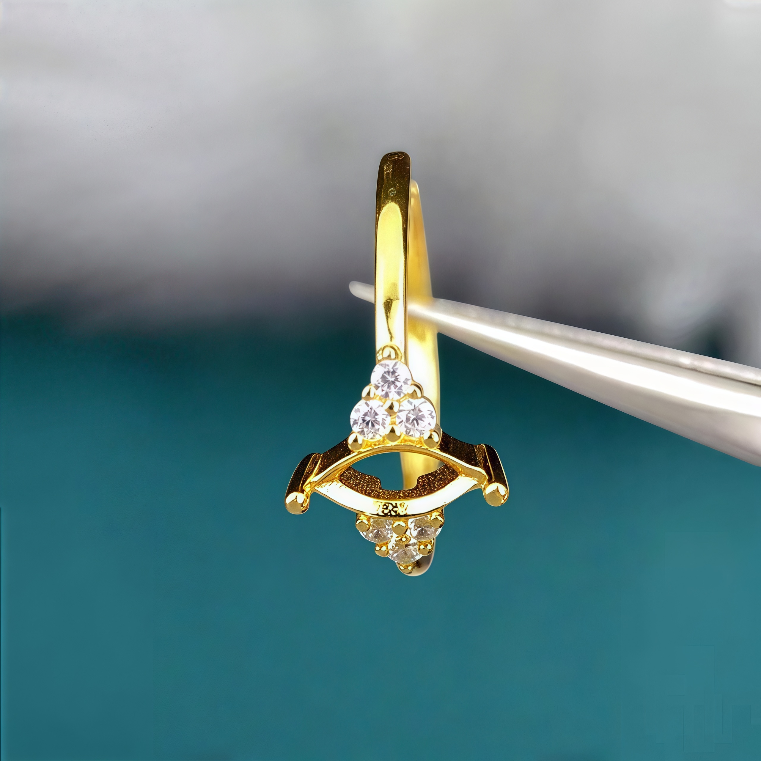 Y Fashion Ring Holder DIY Empt - огляд і ціна Sterling Silver Ring