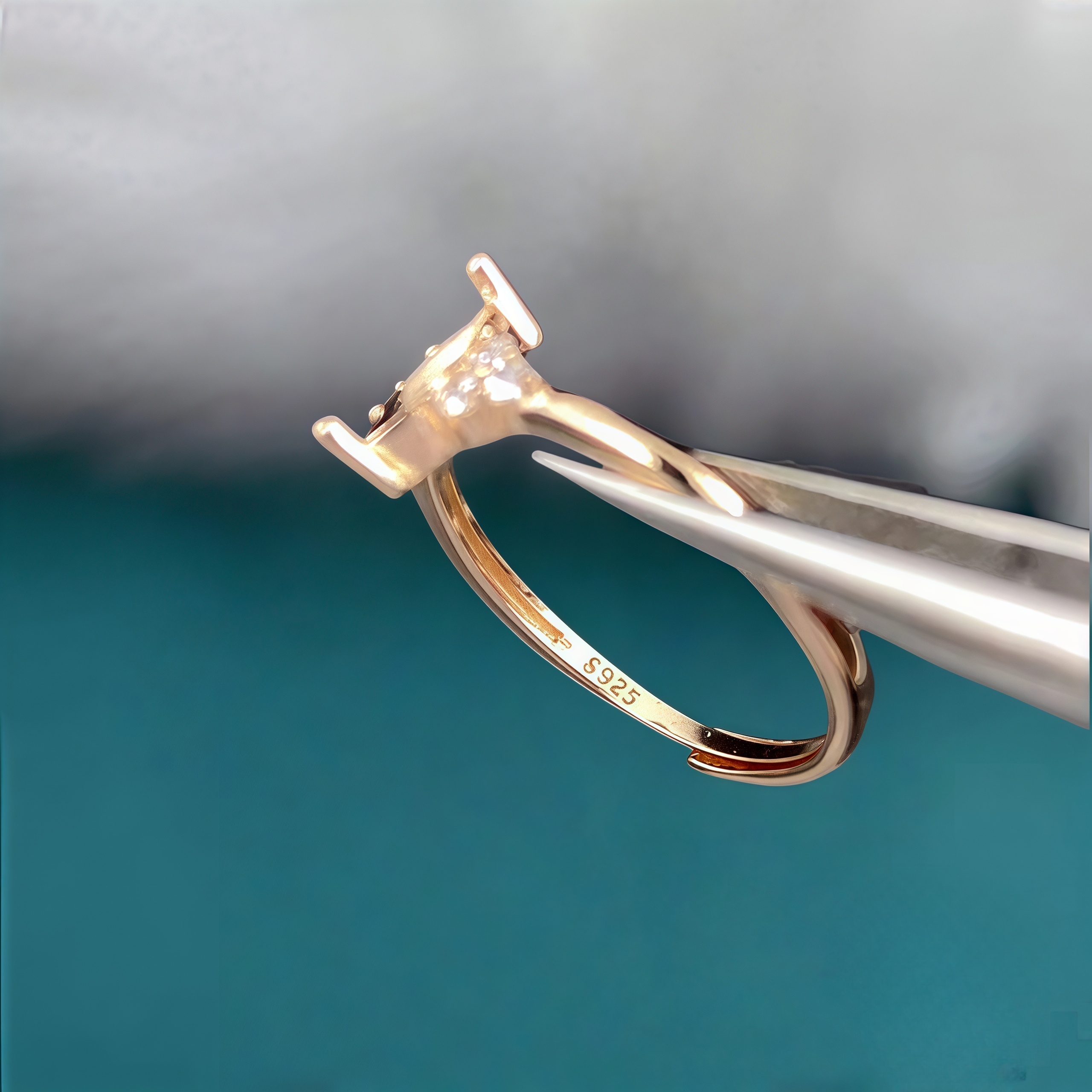 Y Fashion Ring Holder DIY Empt - огляд і ціна Sterling Silver Ring