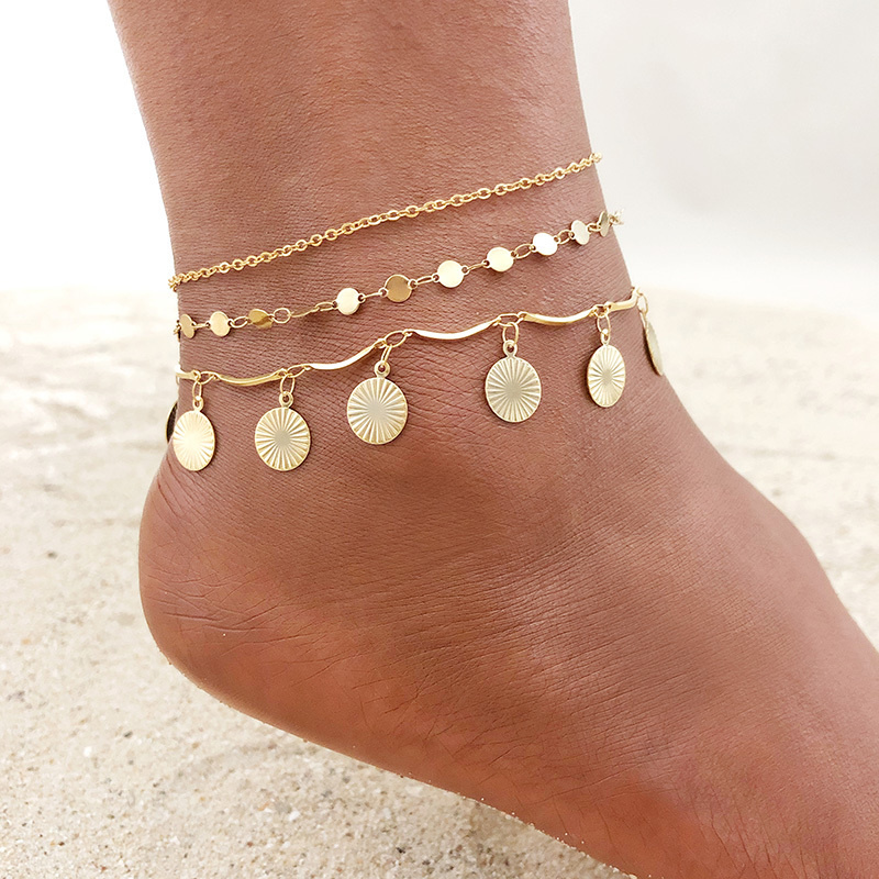 Ladies gold anklet, summer vac - огляд і ціна Jc Jewelry & Watches