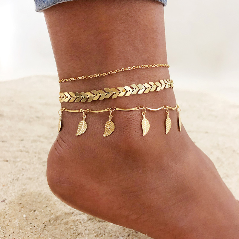 Ladies gold anklet, summer vac - огляд і ціна Jc Jewelry & Watches