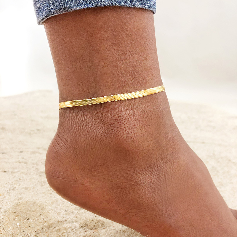 Ladies gold anklet, summer vac - огляд і ціна Jc Jewelry & Watches