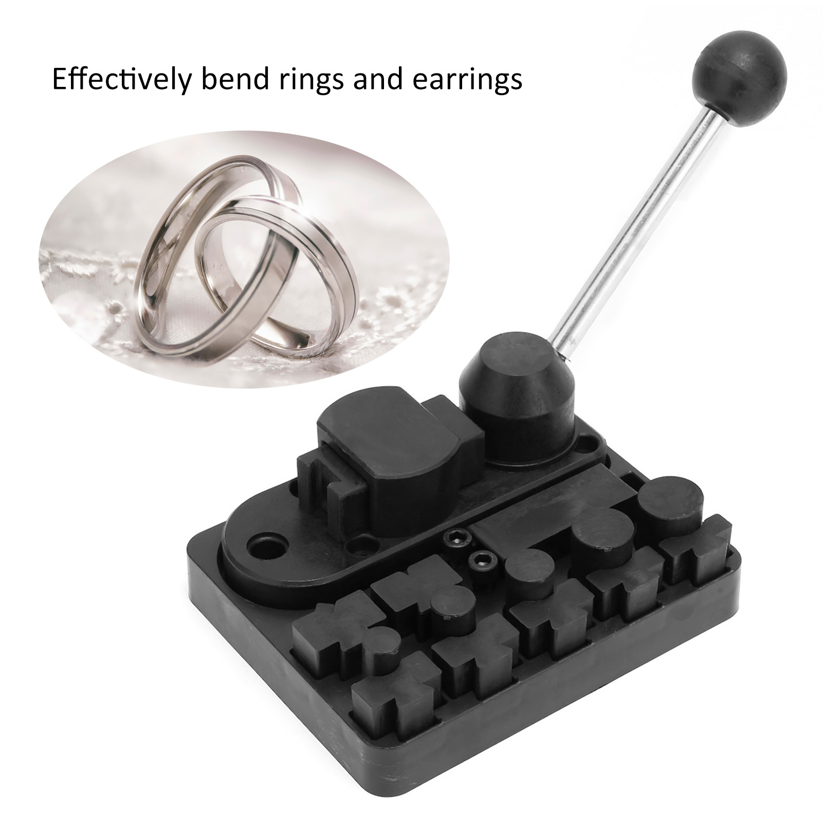 Jewelry Rings Bending Machine  - огляд і ціна Jewelry & Watches Bench
