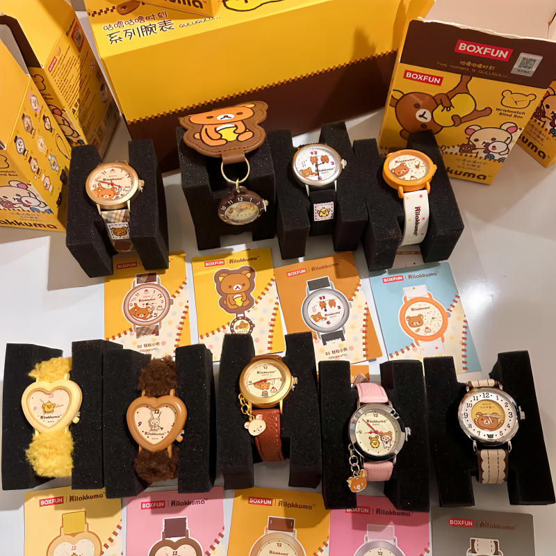 Original Maihe Boxfun Rilakkum - огляд і ціна Moments Watches & Jewelry Burlington Reviews