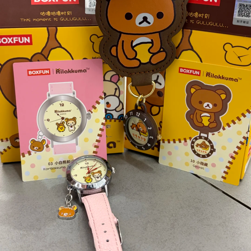 Original Maihe Boxfun Rilakkum - огляд і ціна Moments Watches & Jewelry Burlington Reviews