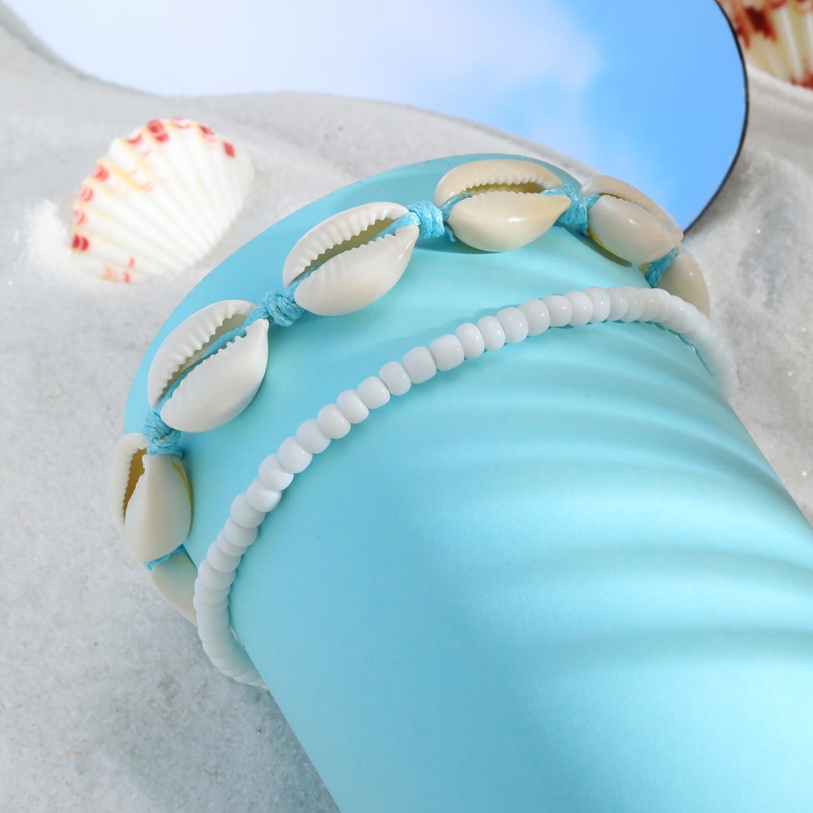 Cowrie Shell Ankle Bracelet fo - огляд і ціна Jc Jewelry & Watches