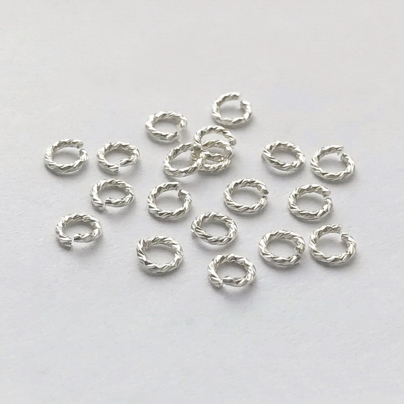 925 Sterling Silver Twist Jump - огляд і ціна Sterling Silver Ring