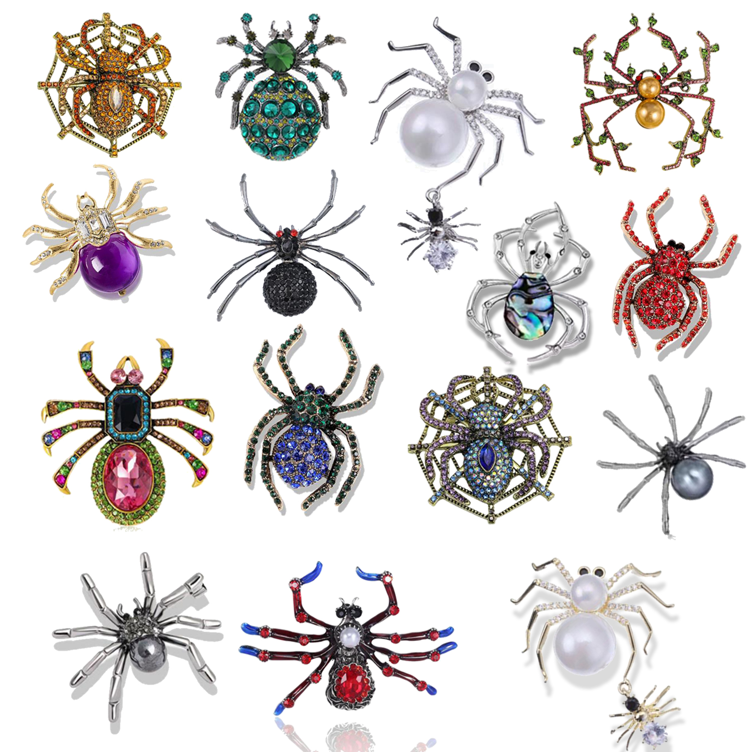 Hot Punk Exaggerated Spider Br - огляд і ціна Al Ain Jewelry & Watches Exhibition 2025