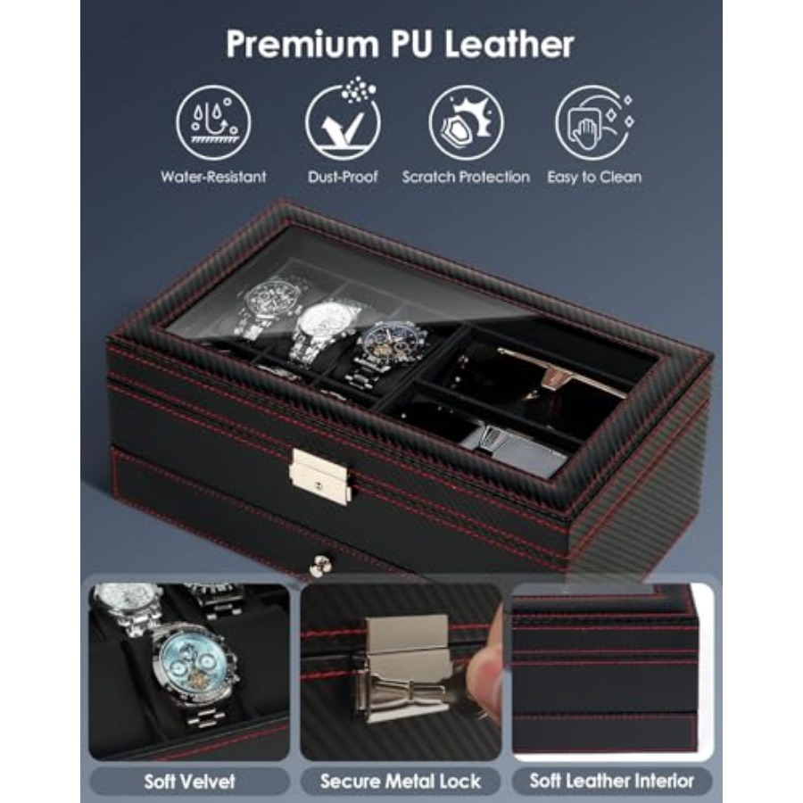 Watch Jewelry Box Organizer, 2 - огляд і ціна Jewelry Watches Box