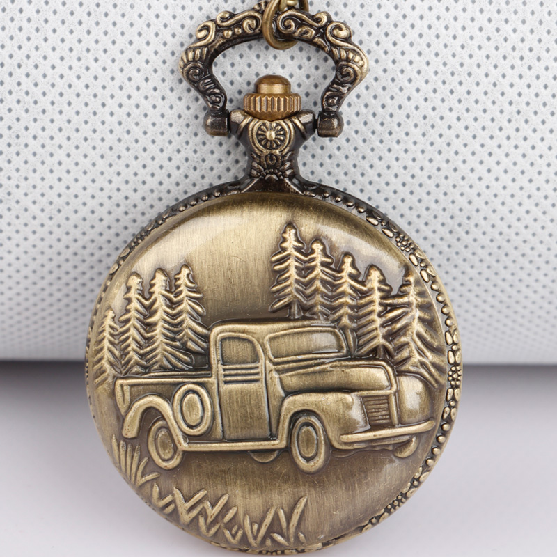 Bronze Car Truck Quartz Pocket - огляд і ціна Are Watches Jewelry Or Accessories