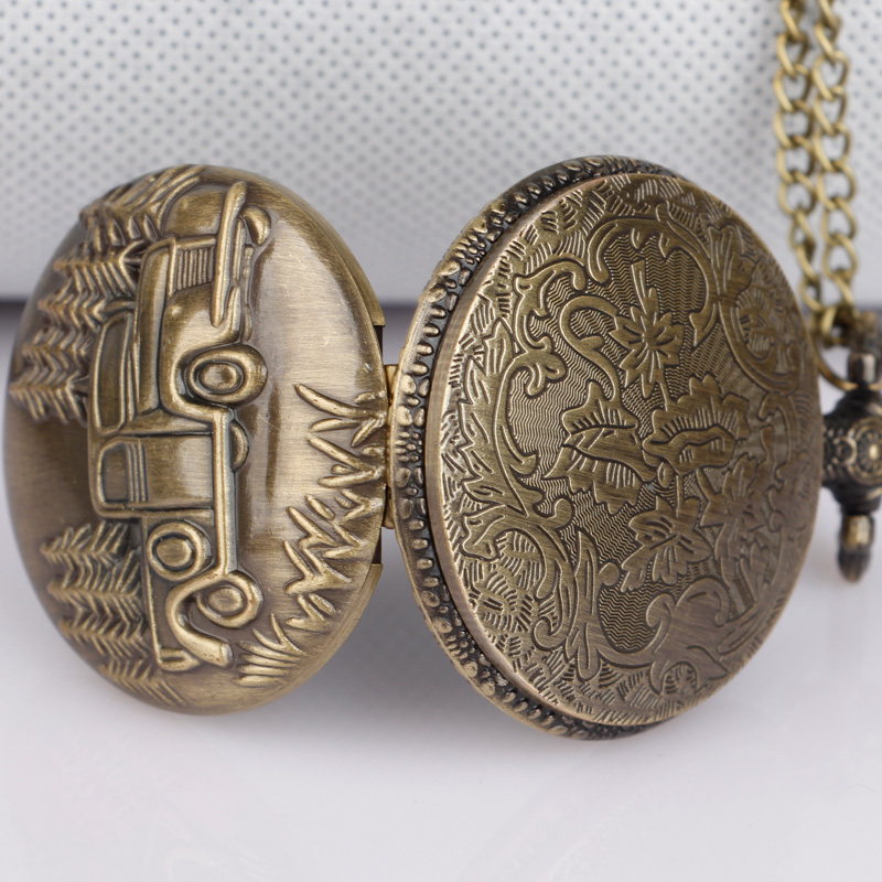 Bronze Car Truck Quartz Pocket - огляд і ціна Are Watches Jewelry Or Accessories