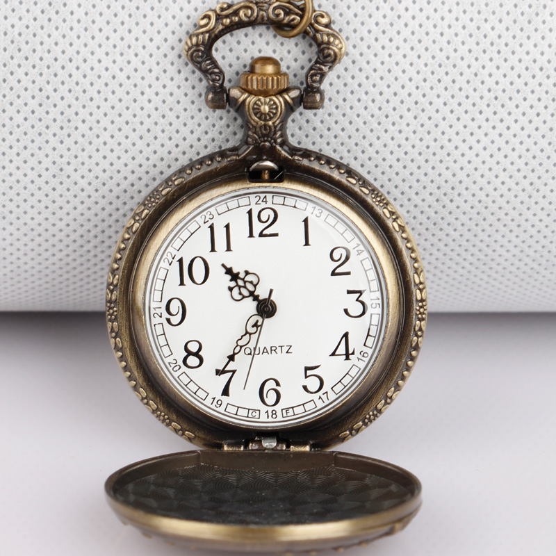 Bronze Car Truck Quartz Pocket - огляд і ціна Are Watches Jewelry Or Accessories